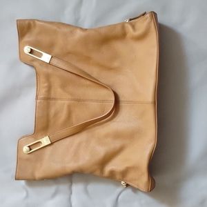 Vince Camuto Jax Handbag Tote Mustard